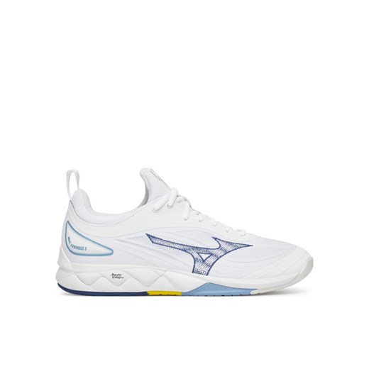 Buty halowe Mizuno Wave Luminous 3 V1GA2420 Zielony ze sklepu eobuwie.pl w kategorii Buty sportowe męskie - zdjęcie 182068947