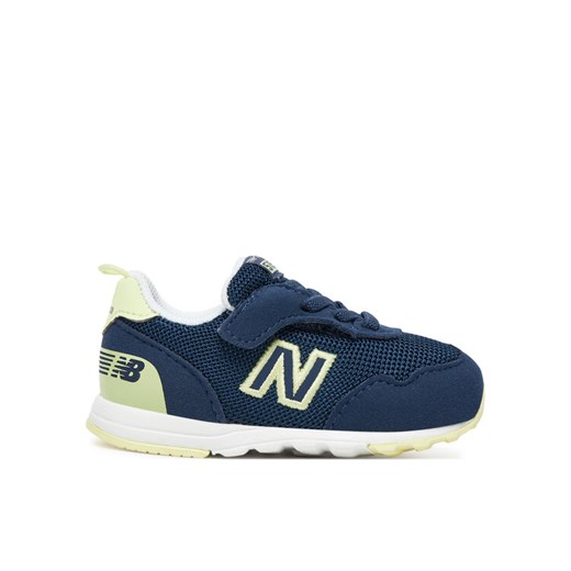 Sneakersy New Balance NW515KF Niebieski ze sklepu eobuwie.pl w kategorii Buty sportowe dziecięce - zdjęcie 182068957