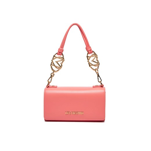 Torebka LOVE MOSCHINO JC4051PP1MLF0464 Koralowy ze sklepu eobuwie.pl w kategorii Torebki damskie - zdjęcie 182068977