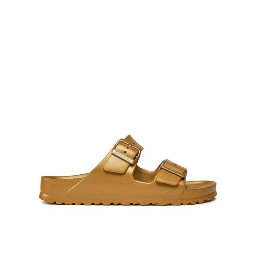 Klapki Birkenstock Arizona 1022465 Złoty ze sklepu eobuwie.pl w kategorii Klapki damskie - zdjęcie 182068998