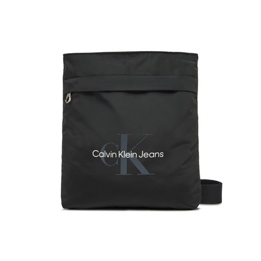 Saszetka Calvin Klein Jeans Sport Essentials Flatpack 18 LV04G3030G Czarny 00 eobuwie.pl