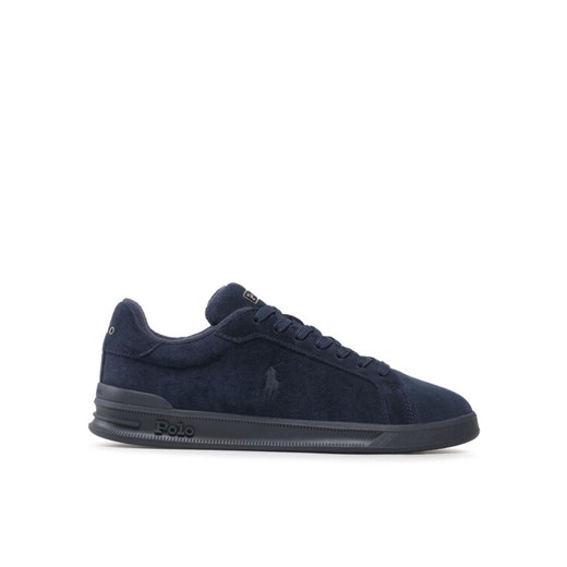 Sneakersy Polo Ralph Lauren Hrt Ct II 809877601002 Granatowy ze sklepu eobuwie.pl w kategorii Buty sportowe męskie - zdjęcie 182069028
