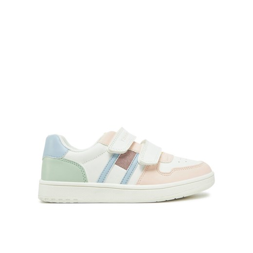 Sneakersy Tommy Hilfiger Flag Low Cut Velcro SNeaker T1A9-33730-1439 S Kolorowy ze sklepu eobuwie.pl w kategorii Buty sportowe dziecięce - zdjęcie 182069046