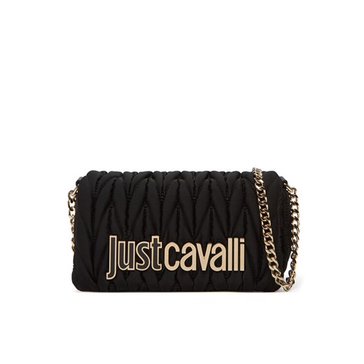 Torebka Just Cavalli 78RA4BF5 ZSC08 Czarny ze sklepu eobuwie.pl w kategorii Kopertówki - zdjęcie 182069047