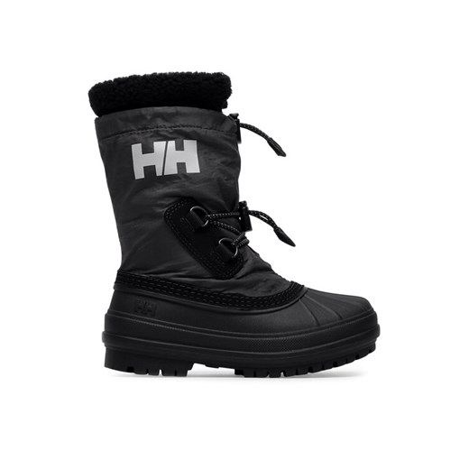 Śniegowce Helly Hansen Jk Varanger Insulated 11646_990 Szary ze sklepu eobuwie.pl w kategorii Buty zimowe dziecięce - zdjęcie 182069055
