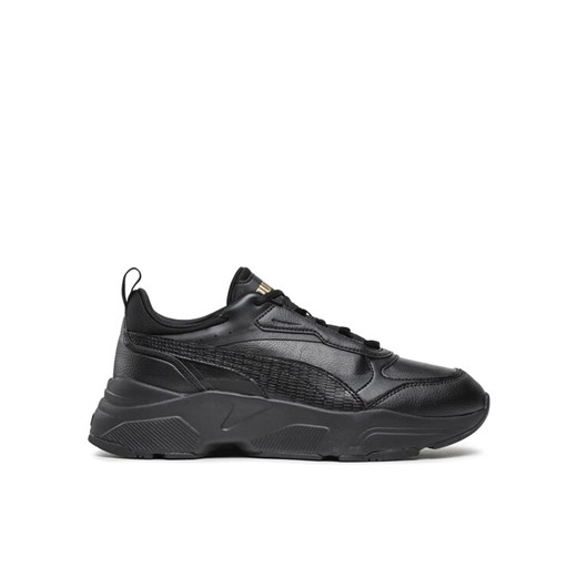 Sneakersy Puma Cassia Sl 385279 02 Czarny ze sklepu eobuwie.pl w kategorii Buty sportowe damskie - zdjęcie 182069069