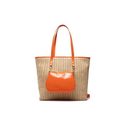 Torebka JENNY MJT-J-107-25-01 Beżowy ze sklepu eobuwie.pl w kategorii Torby Shopper bag - zdjęcie 182069077