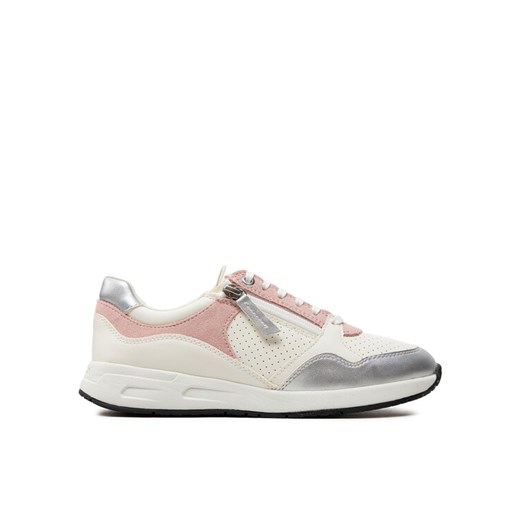 Sneakersy Geox D Bulmya D36NQB 0BC22 C1Z8W Biały ze sklepu eobuwie.pl w kategorii Buty sportowe damskie - zdjęcie 182069078