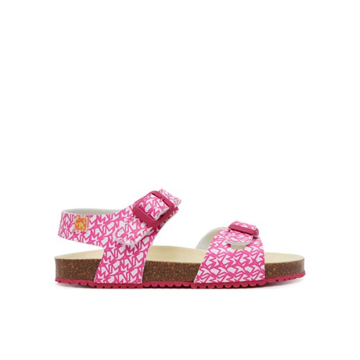 Sandały Agatha Ruiz de la Prada 252943 S Różowy ze sklepu eobuwie.pl w kategorii Sandały dziecięce - zdjęcie 182069079