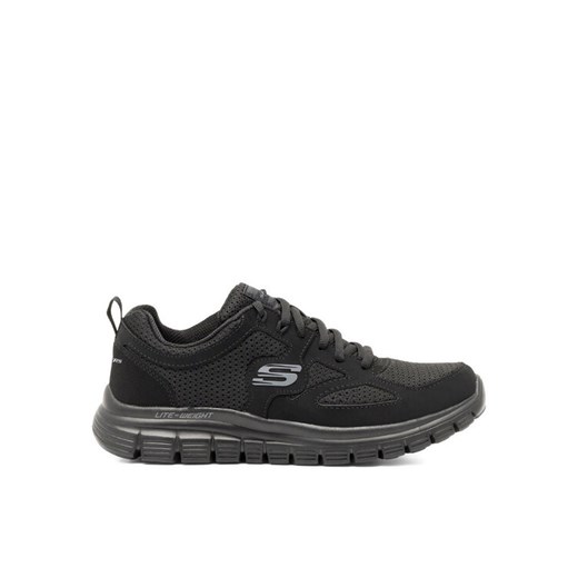 Sneakersy Skechers BURNS AGOURA 52635 BBK Czarny ze sklepu eobuwie.pl w kategorii Buty sportowe męskie - zdjęcie 182069098