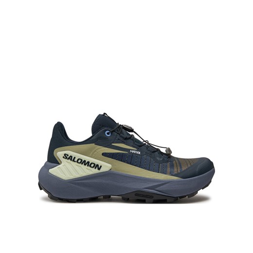 Buty do biegania Salomon Genesis L47443200 Szary ze sklepu eobuwie.pl w kategorii Buty sportowe damskie - zdjęcie 182069105