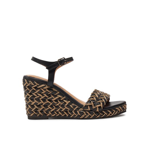 Espadryle Gioseppo Tigard 72006-P Czarny ze sklepu eobuwie.pl w kategorii Sandały damskie - zdjęcie 182069115