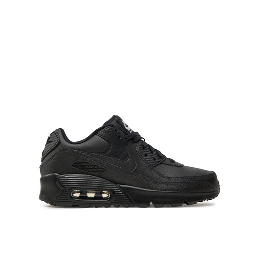 Sneakersy Nike Air Max 90 HF6358 Czarny ze sklepu eobuwie.pl w kategorii Buty sportowe damskie - zdjęcie 182069118