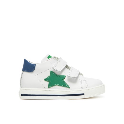 Sneakersy Naturino Falcotto By Naturino Sasha Vl 2015350.10.2N64 Biały ze sklepu eobuwie.pl w kategorii Buty sportowe dziecięce - zdjęcie 182069166