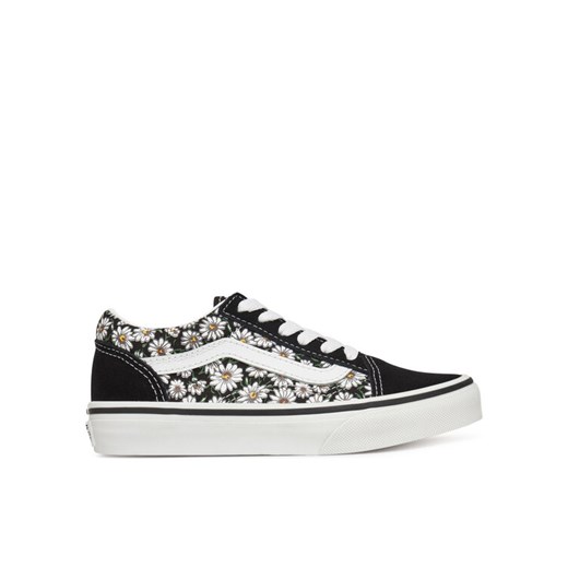 Tenisówki Vans Old Skool VN000CY86BT1 Czarny ze sklepu eobuwie.pl w kategorii Trampki dziecięce - zdjęcie 182069187