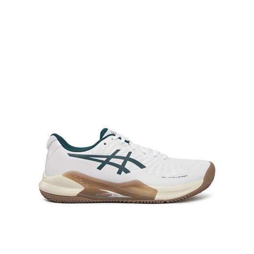 Buty do tenisa Asics Gel-Challenger 14 Clay 1041A449 Biały ze sklepu eobuwie.pl w kategorii Buty sportowe męskie - zdjęcie 182069209