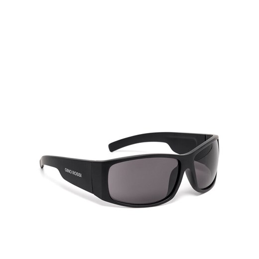 Okulary przeciwsłoneczne Gino Rossi MR22LQ006S-3 Czarny ze sklepu eobuwie.pl w kategorii Okulary przeciwsłoneczne damskie - zdjęcie 182069227