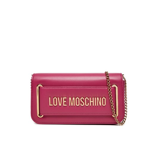Torebka LOVE MOSCHINO JC4350PP0LKT0626 Różowy ze sklepu eobuwie.pl w kategorii Listonoszki - zdjęcie 182069228
