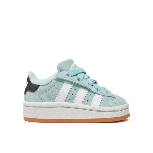 Sneakersy adidas Campus 00s Comfort Closure JP5514 Błękitny ze sklepu eobuwie.pl w kategorii Buty sportowe dziecięce - zdjęcie 182069236