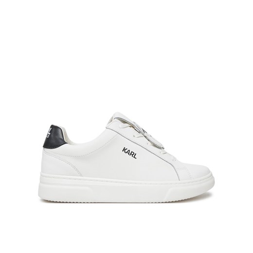 Sneakersy Karl Lagerfeld Kids Z30313 S Biały ze sklepu eobuwie.pl w kategorii Buty sportowe dziecięce - zdjęcie 182069259