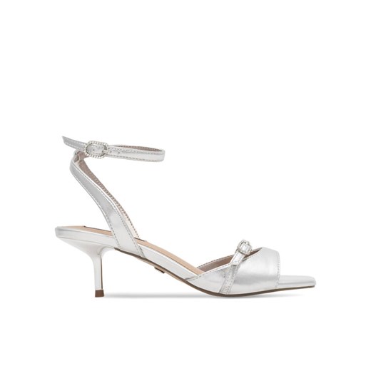 Sandały Nine West FEROZA BYCCC02 Srebrny ze sklepu eobuwie.pl w kategorii Sandały damskie - zdjęcie 182069276