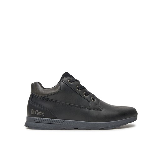 Sneakersy Lee Cooper PBJE0003S Czarny ze sklepu eobuwie.pl w kategorii Buty sportowe męskie - zdjęcie 182069285