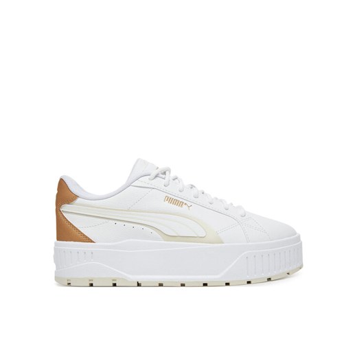 Sneakersy Puma Karmen II Aqua Metallics 401614 02 Biały ze sklepu eobuwie.pl w kategorii Buty sportowe damskie - zdjęcie 182069295