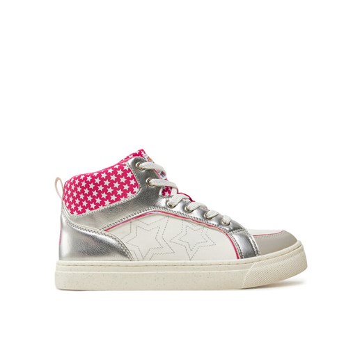 Sneakersy Agatha Ruiz de la Prada 241955-B D Biały ze sklepu eobuwie.pl w kategorii Buty sportowe dziecięce - zdjęcie 182069298