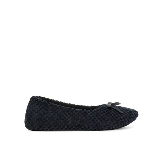 Kapcie Home & Relax WFA3209-1 Czarny ze sklepu eobuwie.pl w kategorii Kapcie damskie - zdjęcie 182069309