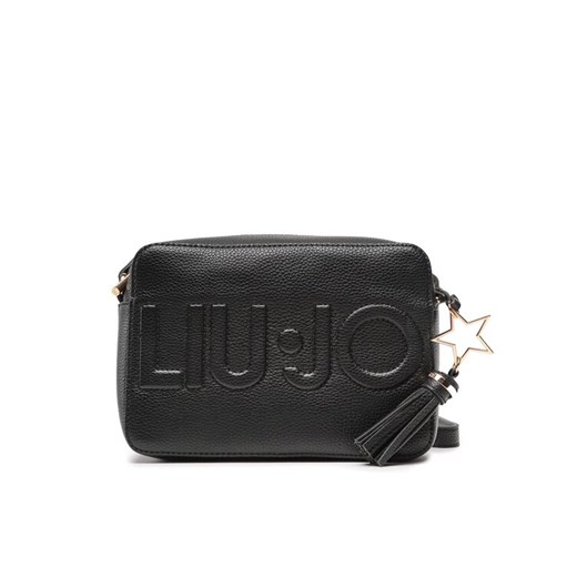 Torebka Liu Jo Camera Case AXX026 E0086 Czarny ze sklepu eobuwie.pl w kategorii Listonoszki - zdjęcie 182069326