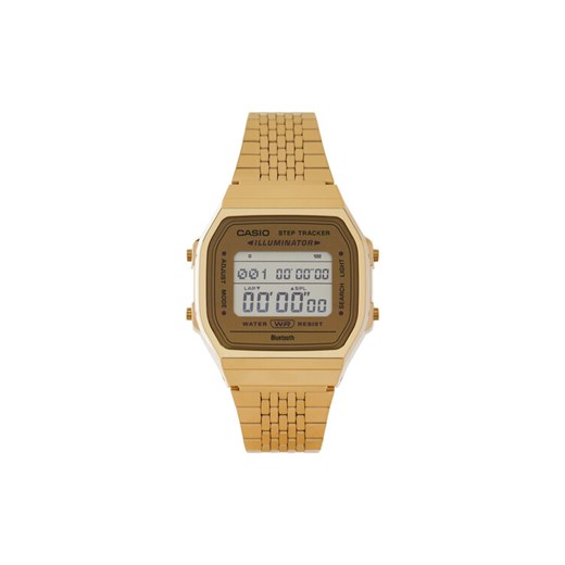 Zegarek Casio ABL-100WEG-9AEF Złoty ze sklepu eobuwie.pl w kategorii Zegarki - zdjęcie 182069335