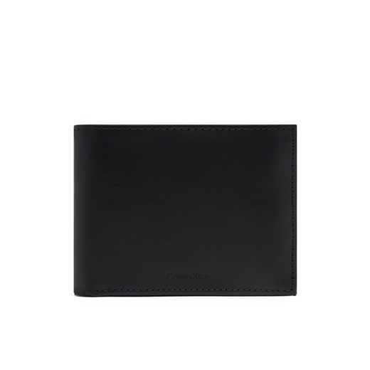 Portfel męski Calvin Klein Ck Premium Trifold 10Cc W/Coin K50K512849 Czarny ze sklepu eobuwie.pl w kategorii Portfele męskie - zdjęcie 182069339
