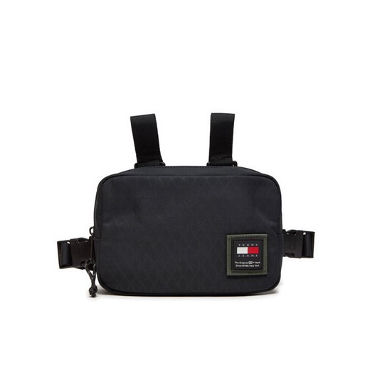 Saszetka Tommy Jeans Tjm Purpose Chest Bag AM0AM12391 Czarny ze sklepu eobuwie.pl w kategorii Saszetki - zdjęcie 182069348