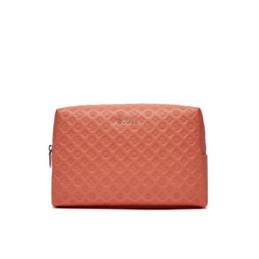 Kosmetyczka Guess Not Coordinated (PE) Accessories PW7437 P4215 Koralowy Guess 00 eobuwie.pl