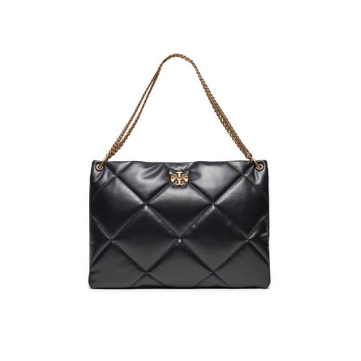 Torebka Tory Burch Kira 155235 Czarny ze sklepu eobuwie.pl w kategorii Torebki damskie - zdjęcie 182069378