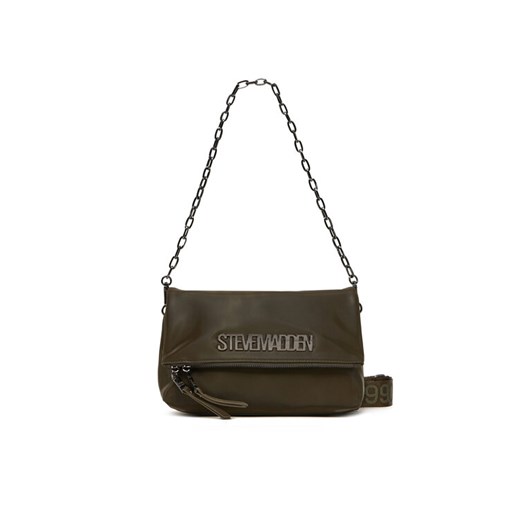 Torebka Steve Madden Bfin-V SM13001558 Zielony ze sklepu eobuwie.pl w kategorii Listonoszki - zdjęcie 182069379