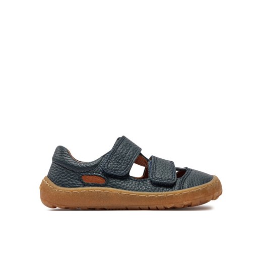 Sandały Froddo Barefoot Sandal G3150266 S Niebieski ze sklepu eobuwie.pl w kategorii Sandały dziecięce - zdjęcie 182069426