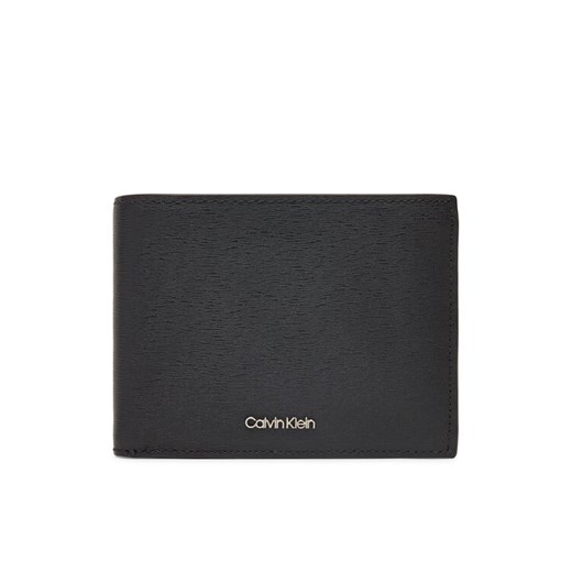 Portfel męski Calvin Klein Epi Ck Trifold 10Cc W/Coin K50K512863 Czarny ze sklepu eobuwie.pl w kategorii Portfele męskie - zdjęcie 182069436