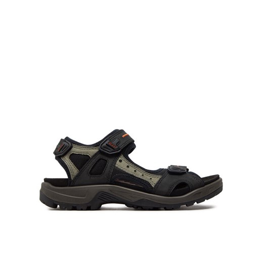 Sandały ECCO Yucatan Sandal Sanda 6956450034 Czarny ze sklepu eobuwie.pl w kategorii Sandały męskie - zdjęcie 182069479