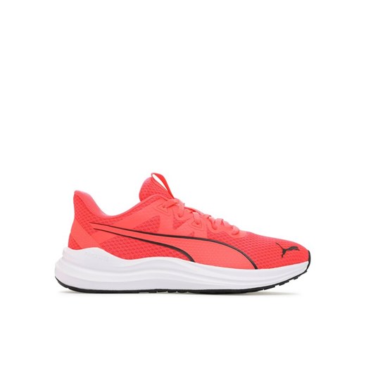 Buty do biegania Puma Reflect Lite Jr Fire 379124 05 Czerwony ze sklepu eobuwie.pl w kategorii Buty sportowe dziecięce - zdjęcie 182069497