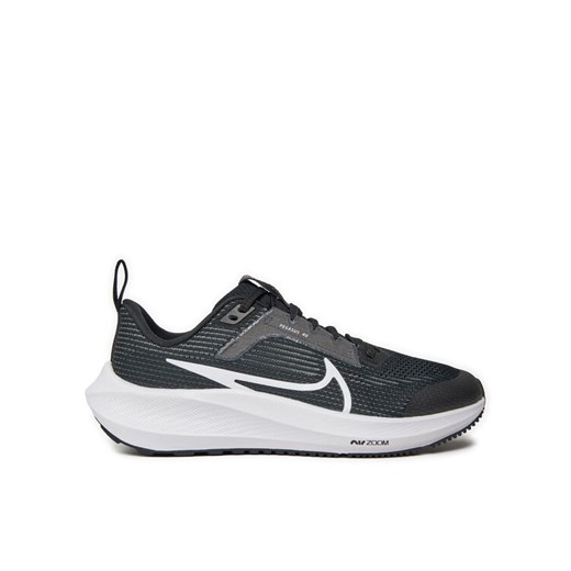 Buty do biegania Nike Air Zoom Pegasus 40 (GS) DX2498 001 Czarny ze sklepu eobuwie.pl w kategorii Buty sportowe damskie - zdjęcie 182069525