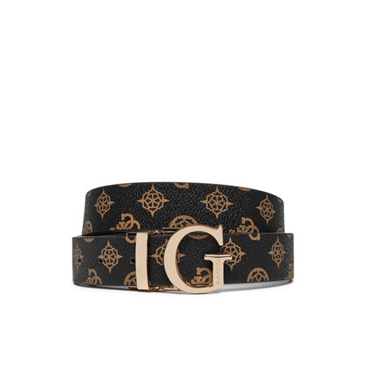 Pasek Damski Guess BW9171 P4430 Brązowy ze sklepu eobuwie.pl w kategorii Paski damskie - zdjęcie 182069568