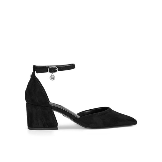 Czółenka Nine West WFA3358-1A Czarny Nine West 41 eobuwie.pl