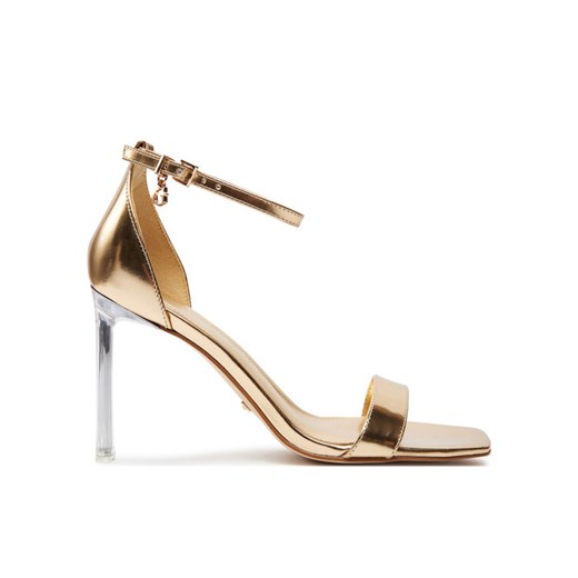 Sandały Guess Shylie FLJSHY LEM03 Złoty ze sklepu eobuwie.pl w kategorii Sandały damskie - zdjęcie 182069608