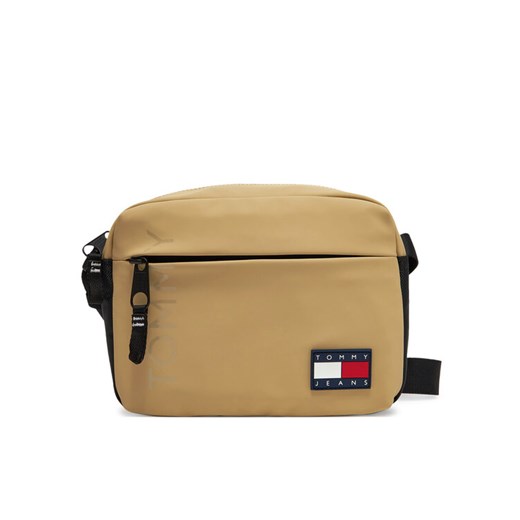 Saszetka Tommy Hilfiger Tjm Daily + Camera Bag AM0AM13271 Beżowy ze sklepu eobuwie.pl w kategorii Torby męskie - zdjęcie 182069657