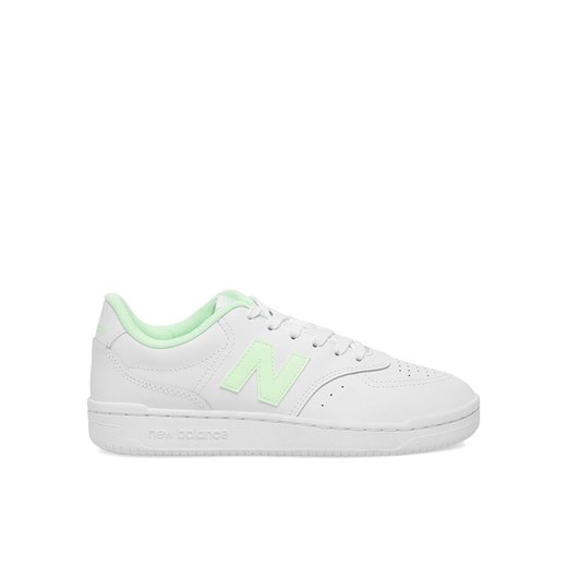 Sneakersy New Balance BBW80WMG Biały ze sklepu eobuwie.pl w kategorii Buty sportowe damskie - zdjęcie 182069678