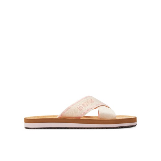 Klapki Big Star Shoes NN274A057 Beżowy ze sklepu eobuwie.pl w kategorii Klapki damskie - zdjęcie 182069686