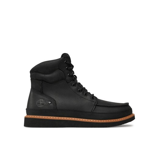Trapery Timberland Newmarket Mid Lace Boot TB0A698FW021 Czarny ze sklepu eobuwie.pl w kategorii Buty zimowe męskie - zdjęcie 182069709