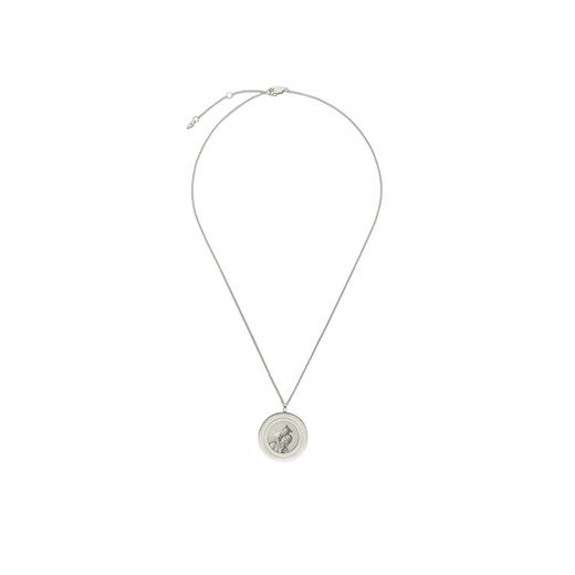 Naszyjnik Fossil Harlow Locket JF04737040 Srebrny ze sklepu eobuwie.pl w kategorii Naszyjniki - zdjęcie 182069716