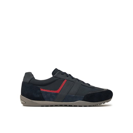 Sneakersy Geox U Wells U45T5A 02211 C4064 Granatowy ze sklepu eobuwie.pl w kategorii Buty sportowe męskie - zdjęcie 182069747